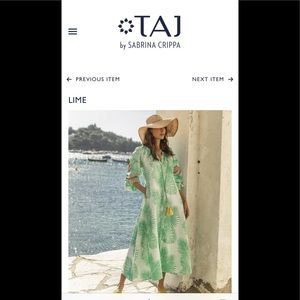 Taj by Sabrina long tunic